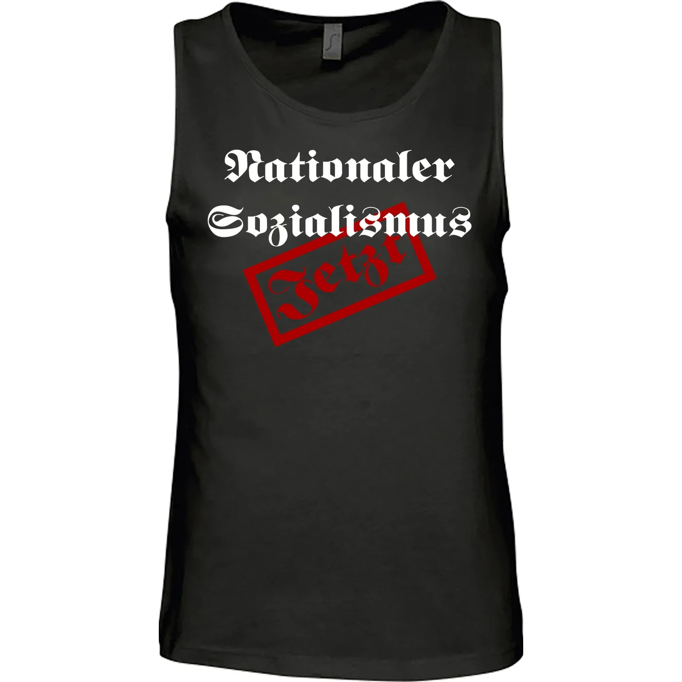 Herren Standard Tanktop - Nationaler Sozialismus jetzt