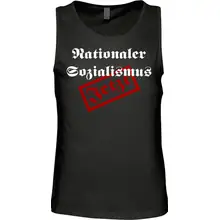 Herren Standard Tanktop - Nationaler Sozialismus jetzt - gewählte Variante