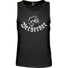 Herren Standard Tanktop - Berserker Vorderseite