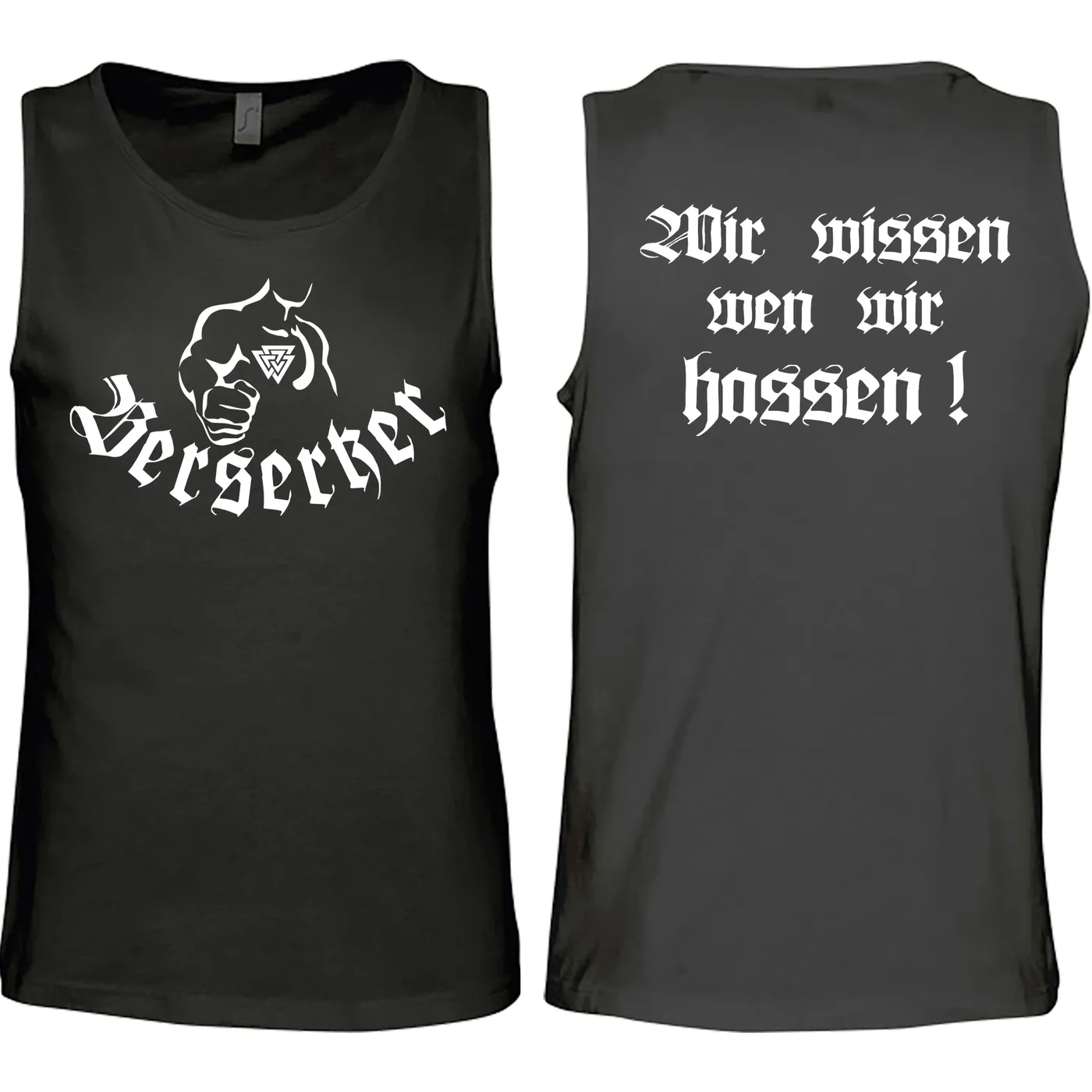 Herren Standard Tanktop - Berserker