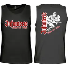 Herren Standard Tanktop - Infanterie, Königin aller Waffen - gewählte Variante