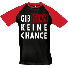 Herren T-Shirt "Bragi" - Gib Islam keine Chance - gewählte Variante