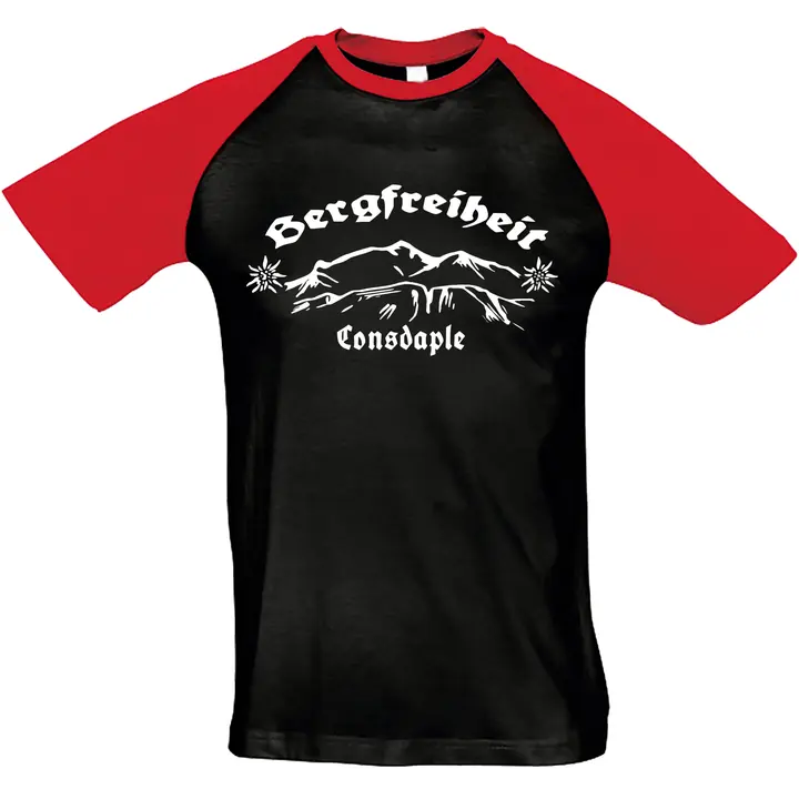 Herren T-Shirt "Bragi" - Consdaple, Bergfreiheit