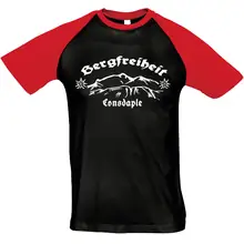 Herren T-Shirt "Bragi" - Consdaple, Bergfreiheit Vorderseite