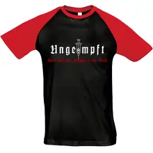 Herren T-Shirt "Bragi" - Ungeimpft, Steckt euch eure Impfung in den Arsch - gewählte Variante