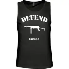 Herren Standard Tanktop - Defend Europe - gewählte Variante