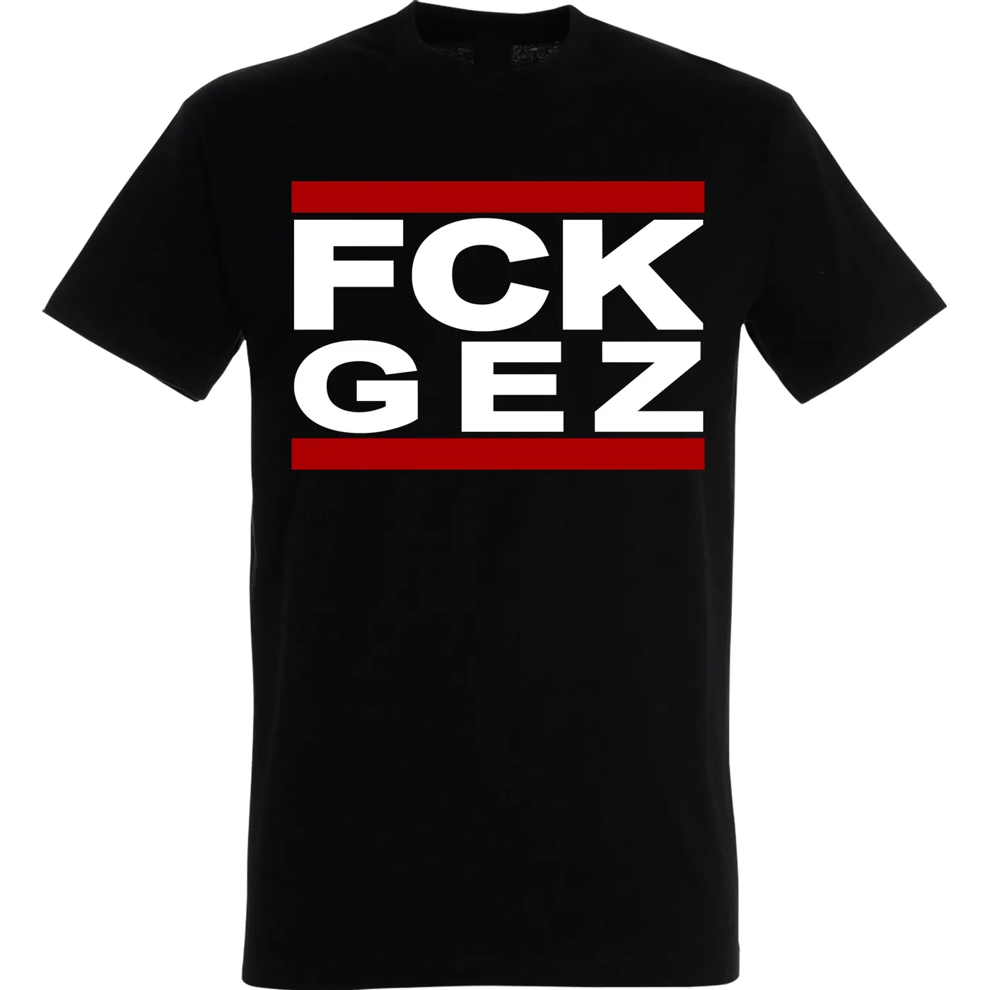 Herren T-Shirt - FCK GEZ