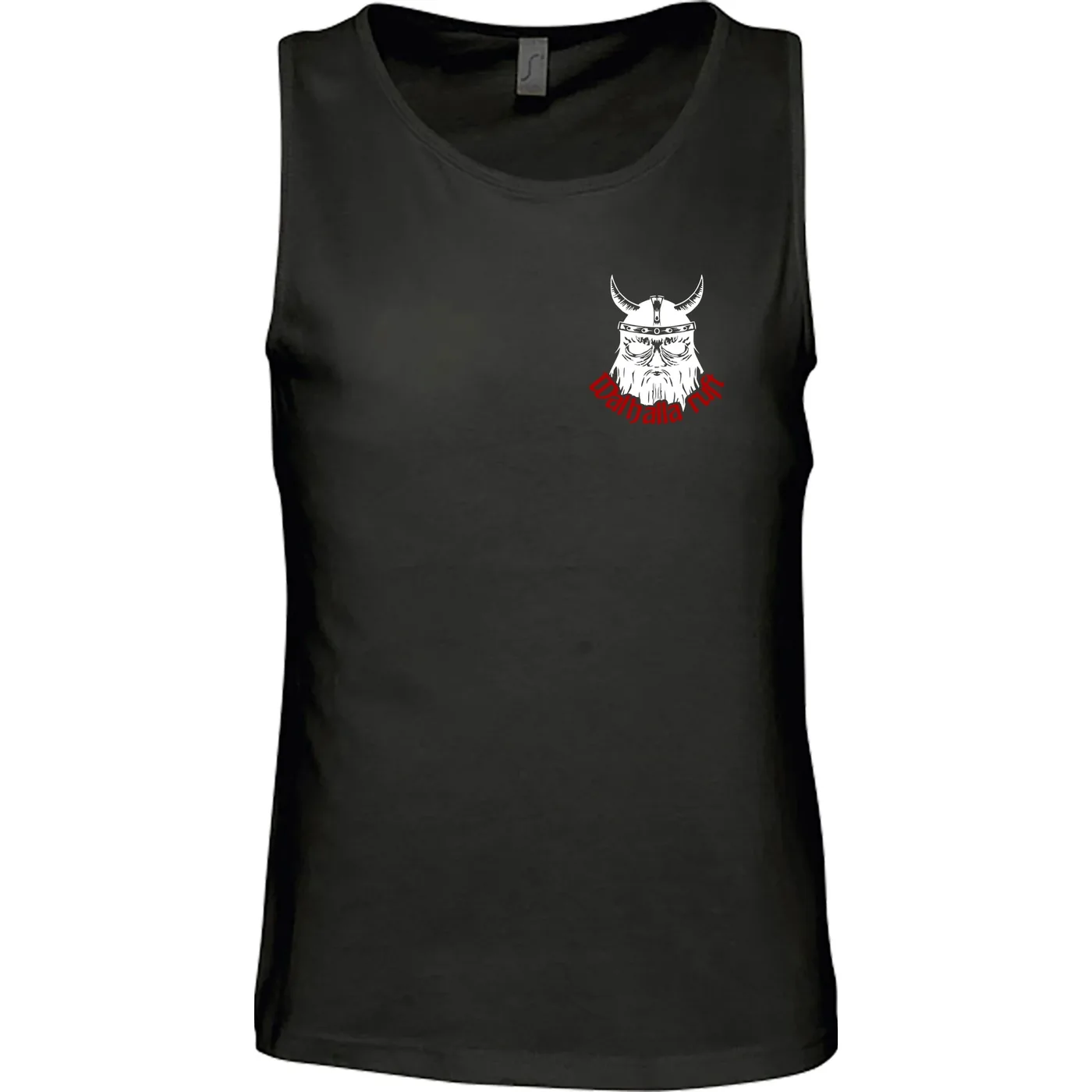 Herren Standard Tanktop - Walhalla ruft