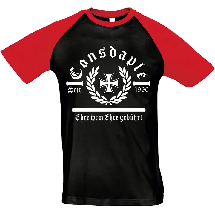 Herren T-Shirt "Bragi" - Consdaple, Ehre wem Ehre gebührt
