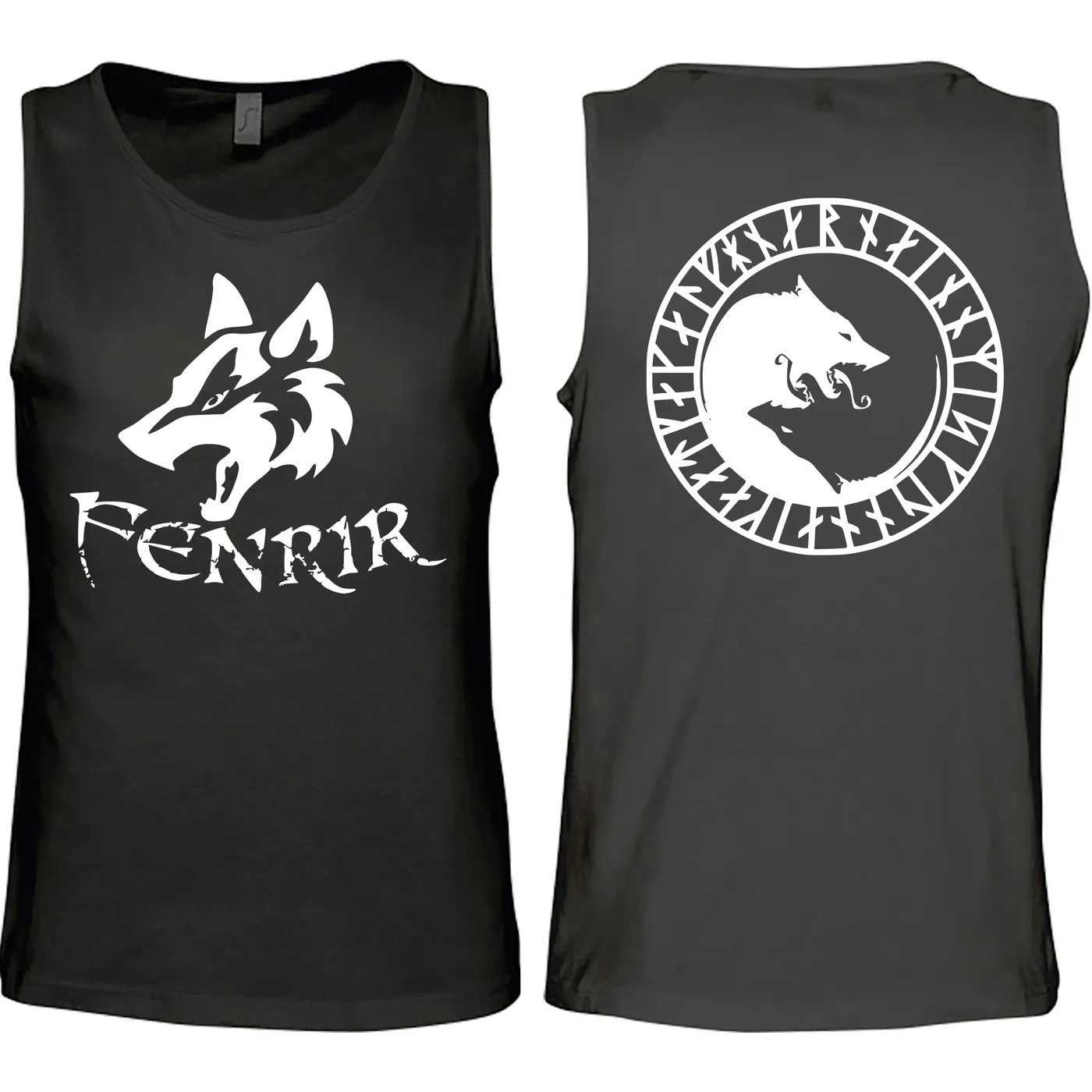 Herren Standard Tanktop - Fenrir