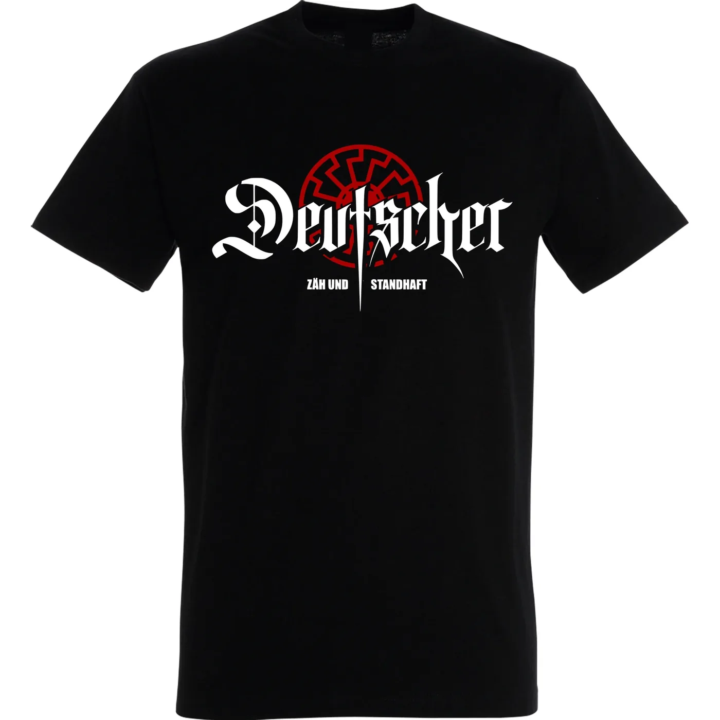 Herren T-Shirt - Deutscher, zäh und standhaft