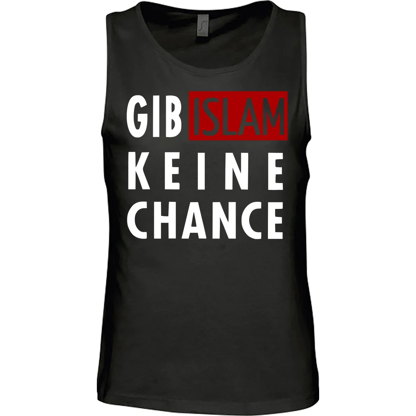 Herren Standard Tanktop - Gib Islam keine Chance