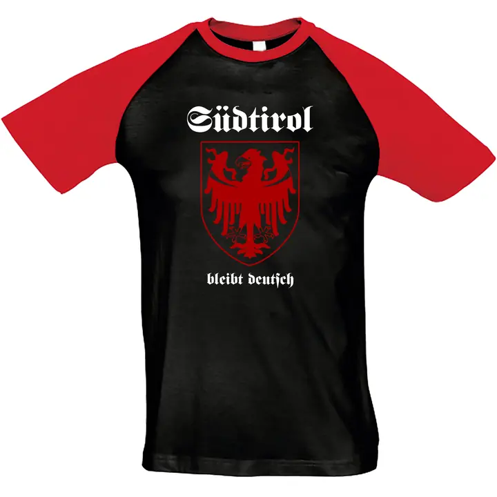 Herren T-Shirt "Bragi" - Südtirol bleibt deutsch
