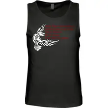 Herren Standard Tanktop - Odins Raben werden kommen Vorderseite