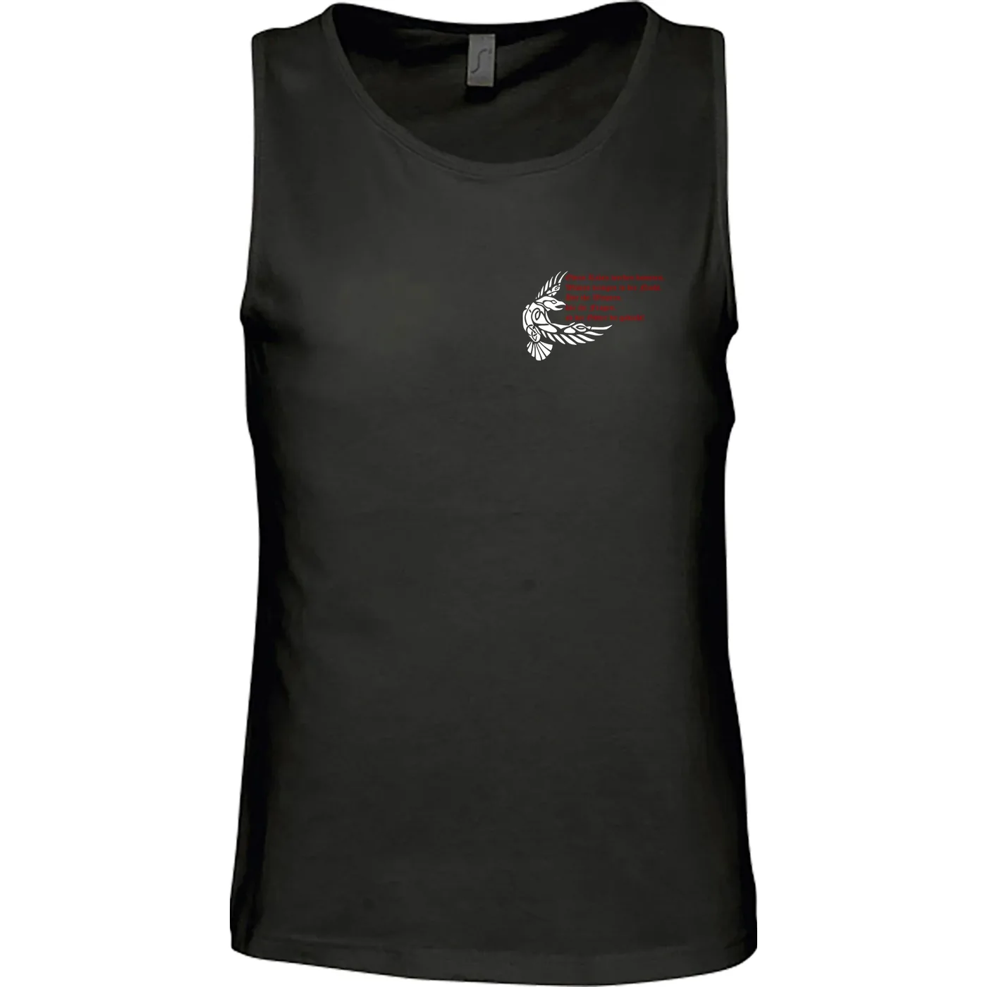 Herren Standard Tanktop - Odins Raben werden kommen