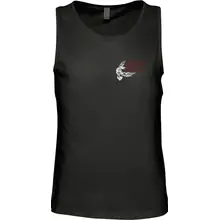 Herren Standard Tanktop - Odins Raben werden kommen - gewählte Variante