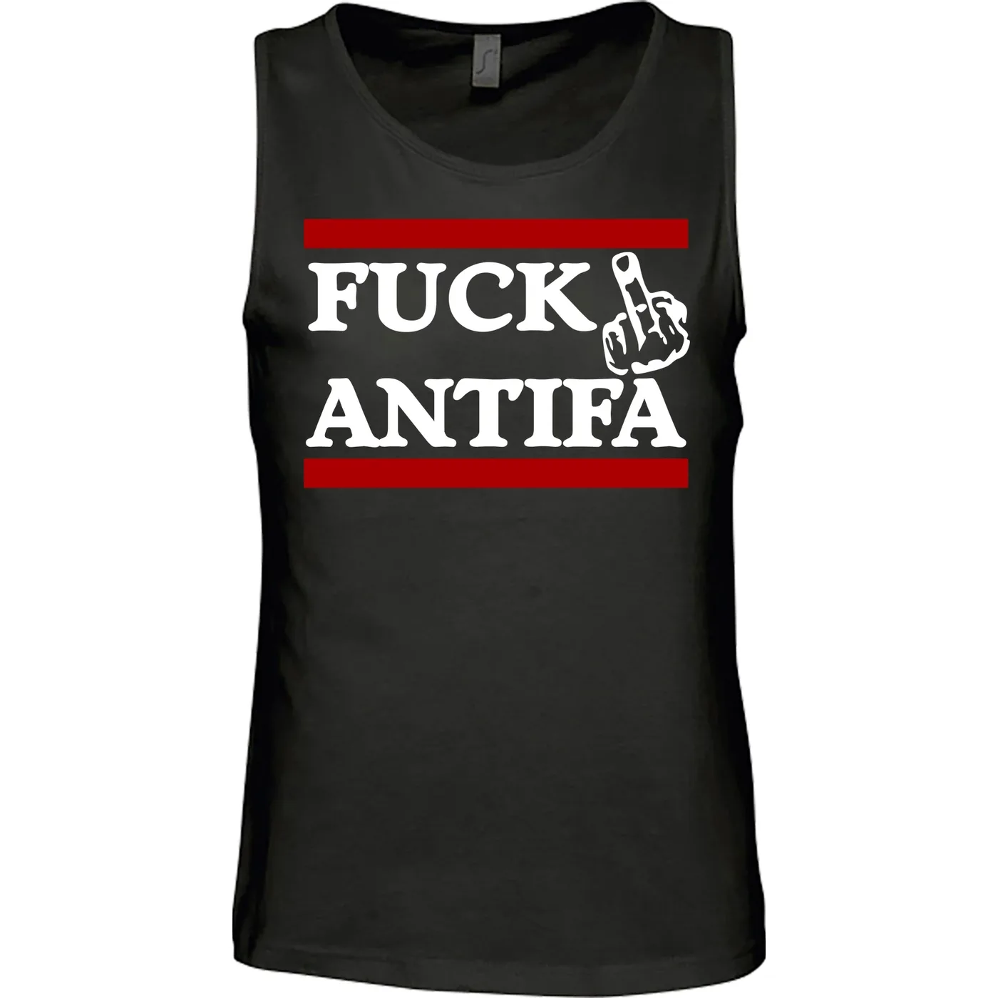 Herren Standard Tanktop - Fuck Antifa