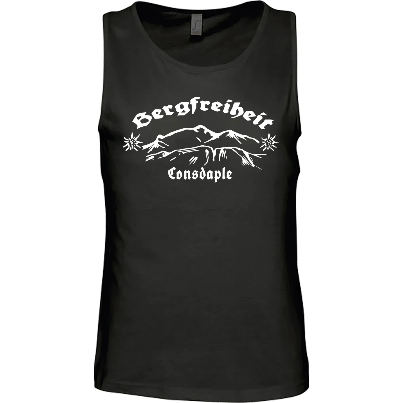 Herren Standard Tanktop - Consdaple, Bergfreiheit