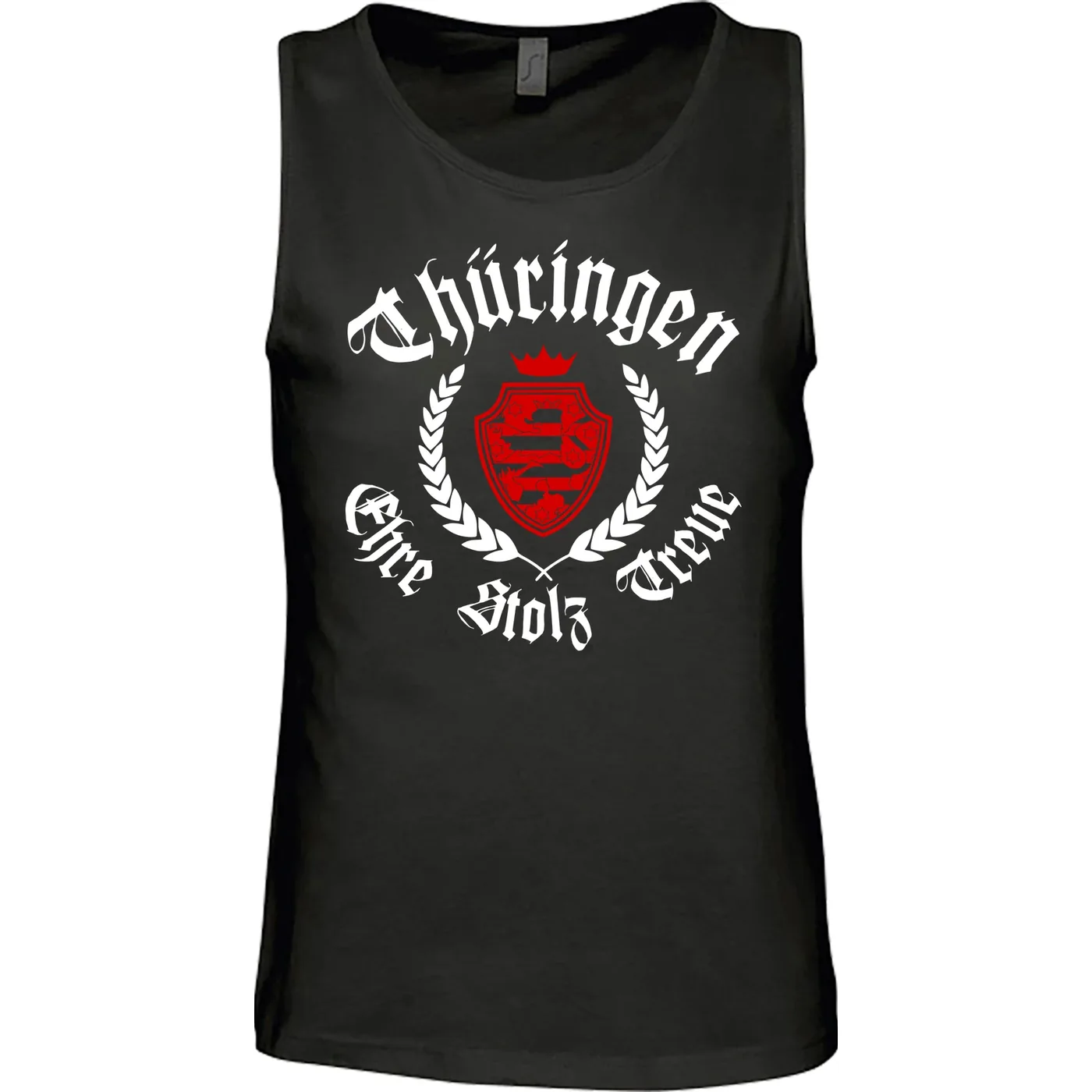 Herren Standard Tanktop - Thüringen, ehre stolz treue