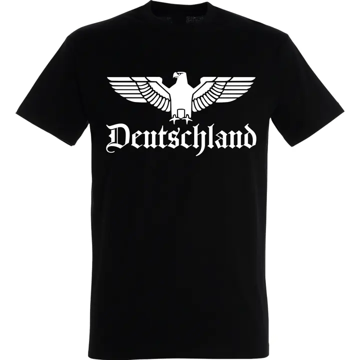 Herren T-Shirt - Adler, Deutschland