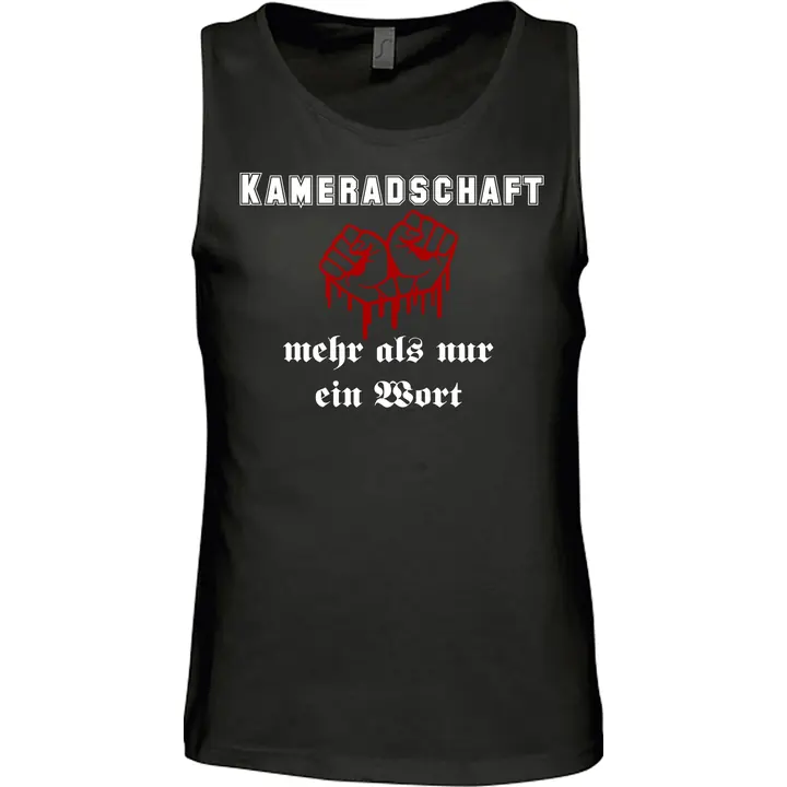 Herren Standard Tanktop - Kameradschaft mehr als nur ein Wort