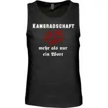 Herren Standard Tanktop - Kameradschaft mehr als nur ein Wort Vorderseite