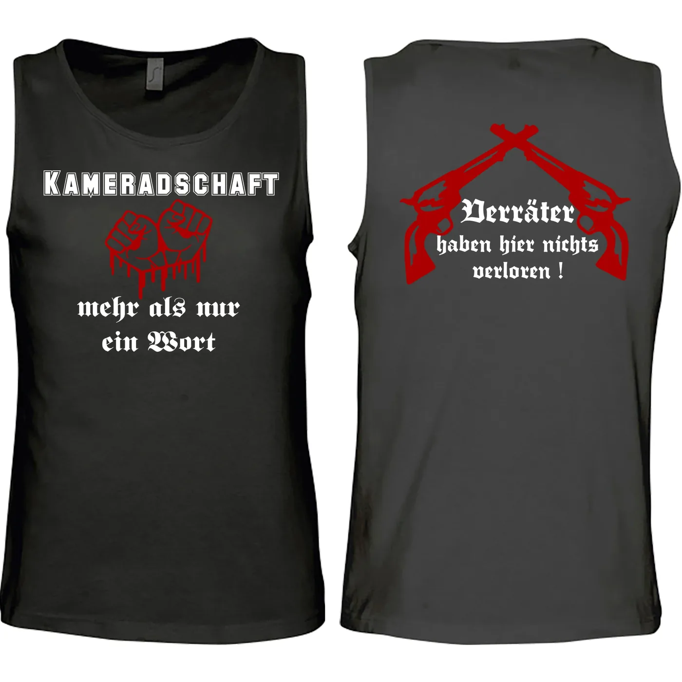 Herren Standard Tanktop - Kameradschaft mehr als nur ein Wort