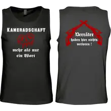 Herren Standard Tanktop - Kameradschaft mehr als nur ein Wort - gewählte Variante