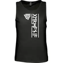 Herren Standard Tanktop - Germania Runen - gewählte Variante