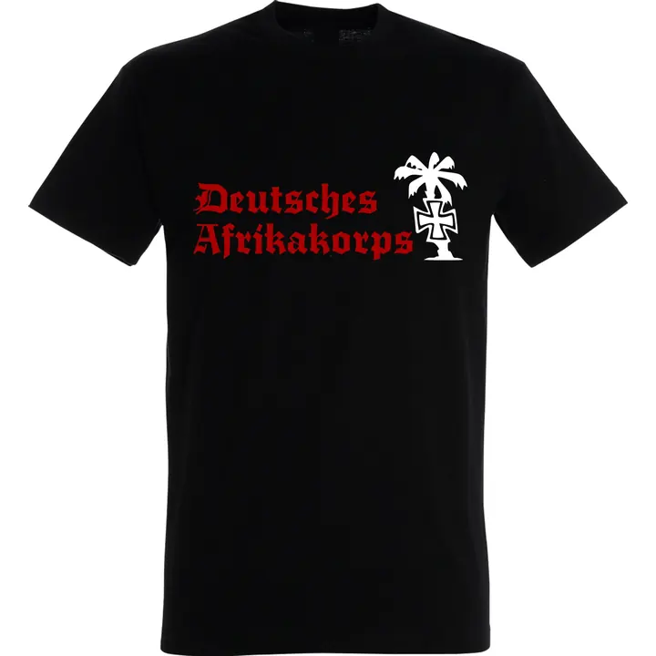 Herren T-Shirt - Deutsches Afrikakorps