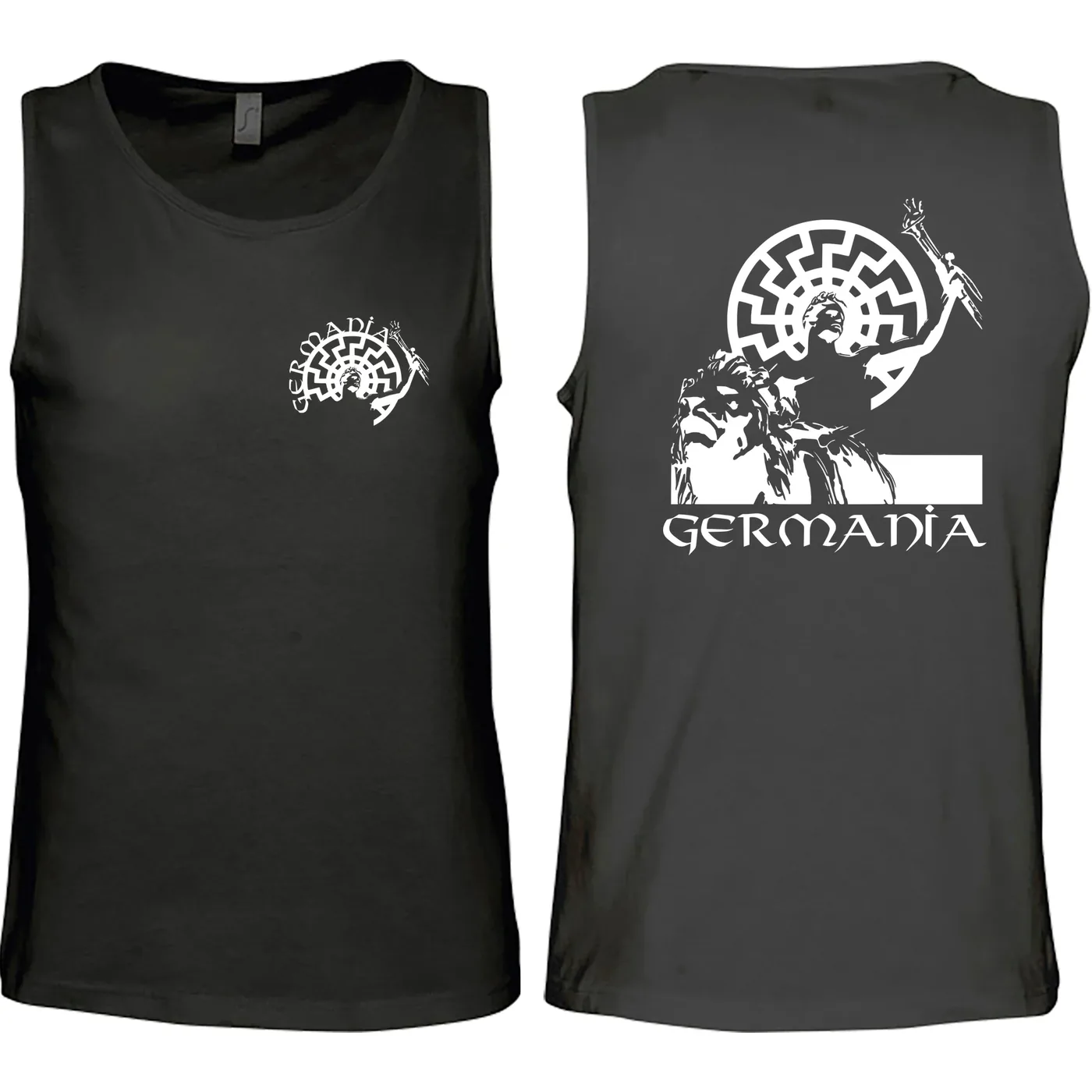 Herren Standard Tanktop - Germania
