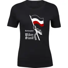 Damen Premium T-Shirt - Nationaler Widerstand, Fahne - gewählte Variante