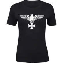 Damen Premium T-Shirt - Adler, Kreuz - gewählte Variante