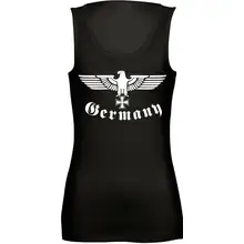 Damen Standard Top - Germany, Adler - gewählte Variante