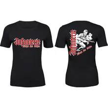 Damen Premium T-Shirt - Infanterie, Königin aller Waffen - gewählte Variante