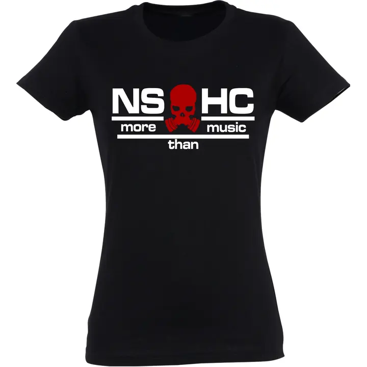 Damen T-Shirt - NS HC, more than music