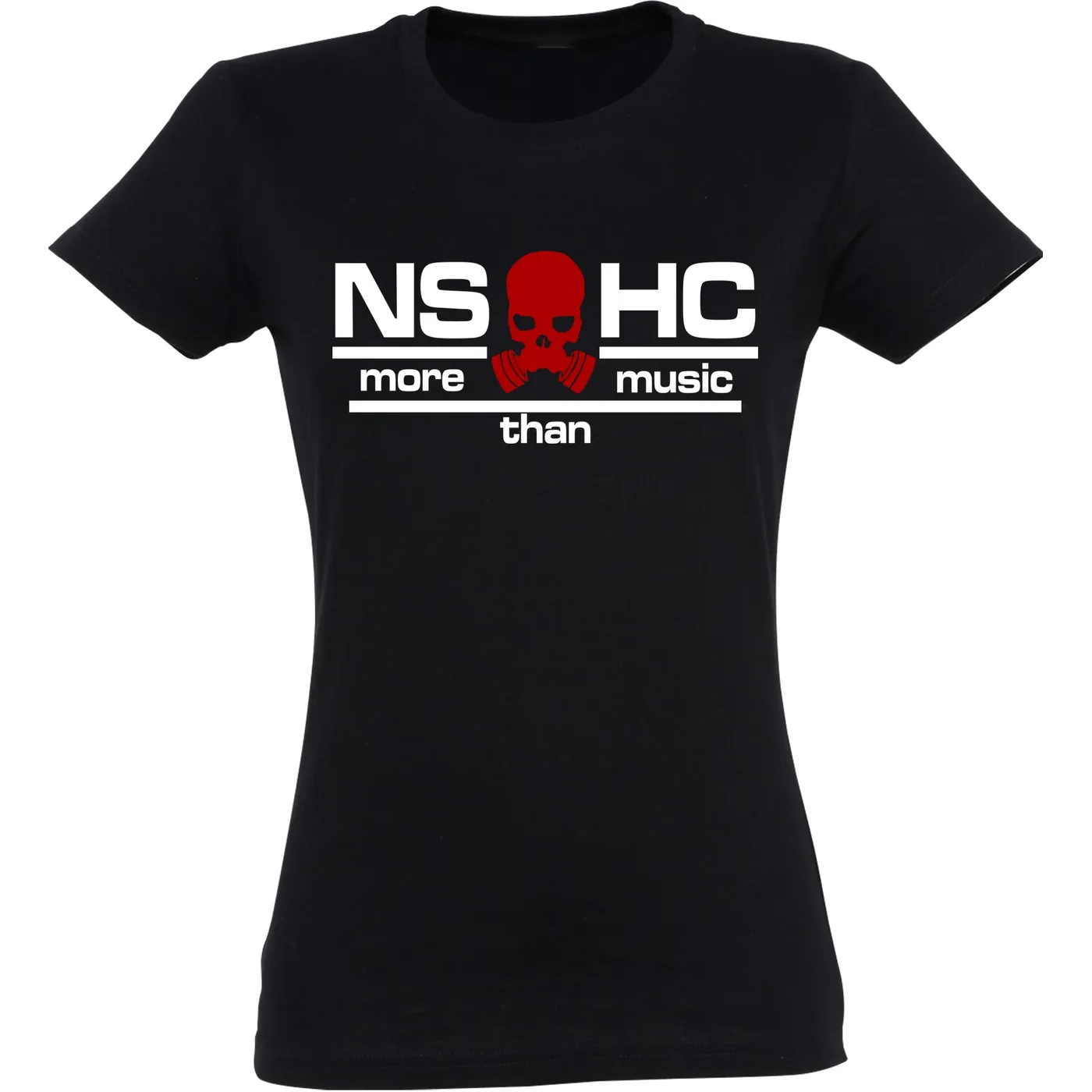 Damen T-Shirt - NS HC, more than music