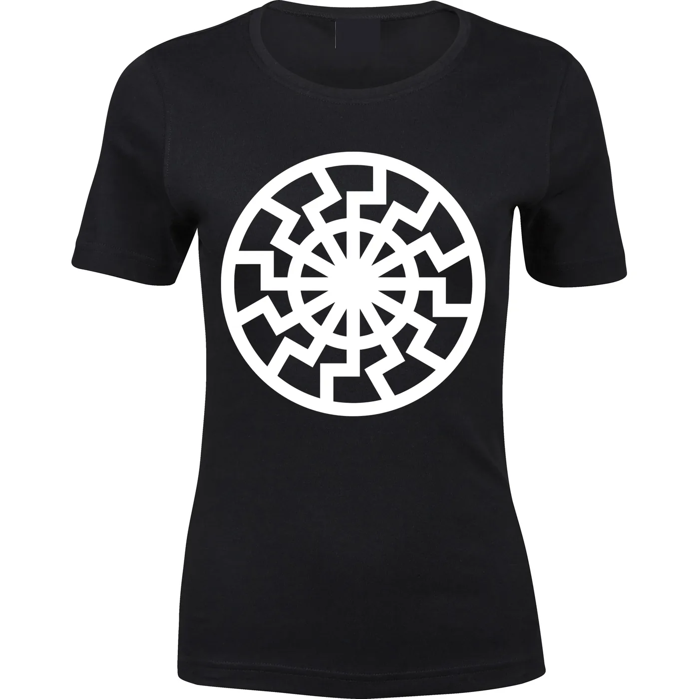 Damen Premium T-Shirt - Schwarze Sonne
