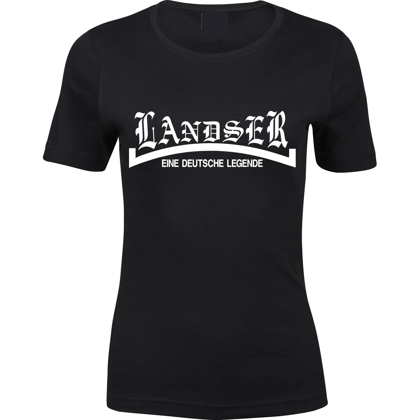 Damen Premium T-Shirt - Landser, weiß