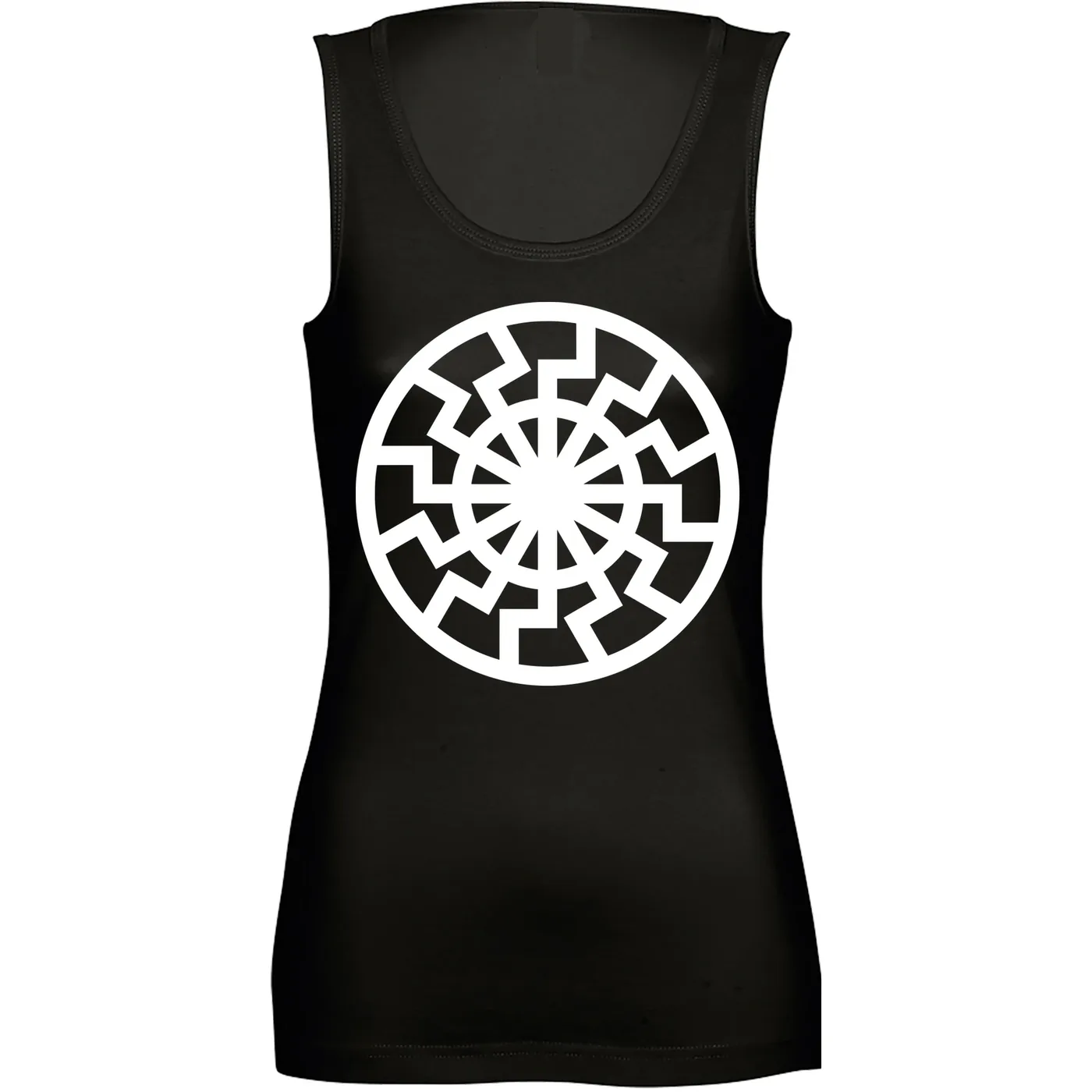 Damen Standard Top - Schwarze Sonne