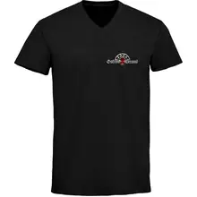 Herren V-Ausschnitt T-Shirt - Ostfront-Versand - gewählte Variante