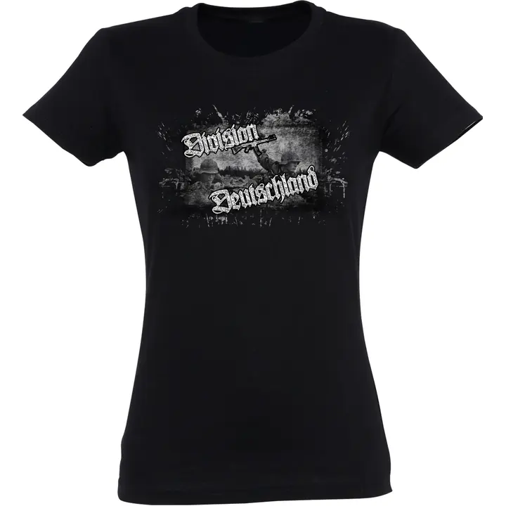 Damen T-Shirt - Division Deutschland, Soldaten