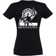 Damen T-Shirt - Germania Rückseite