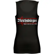 Damen Standard Top - Reichsbürger, Heimat - gewählte Variante