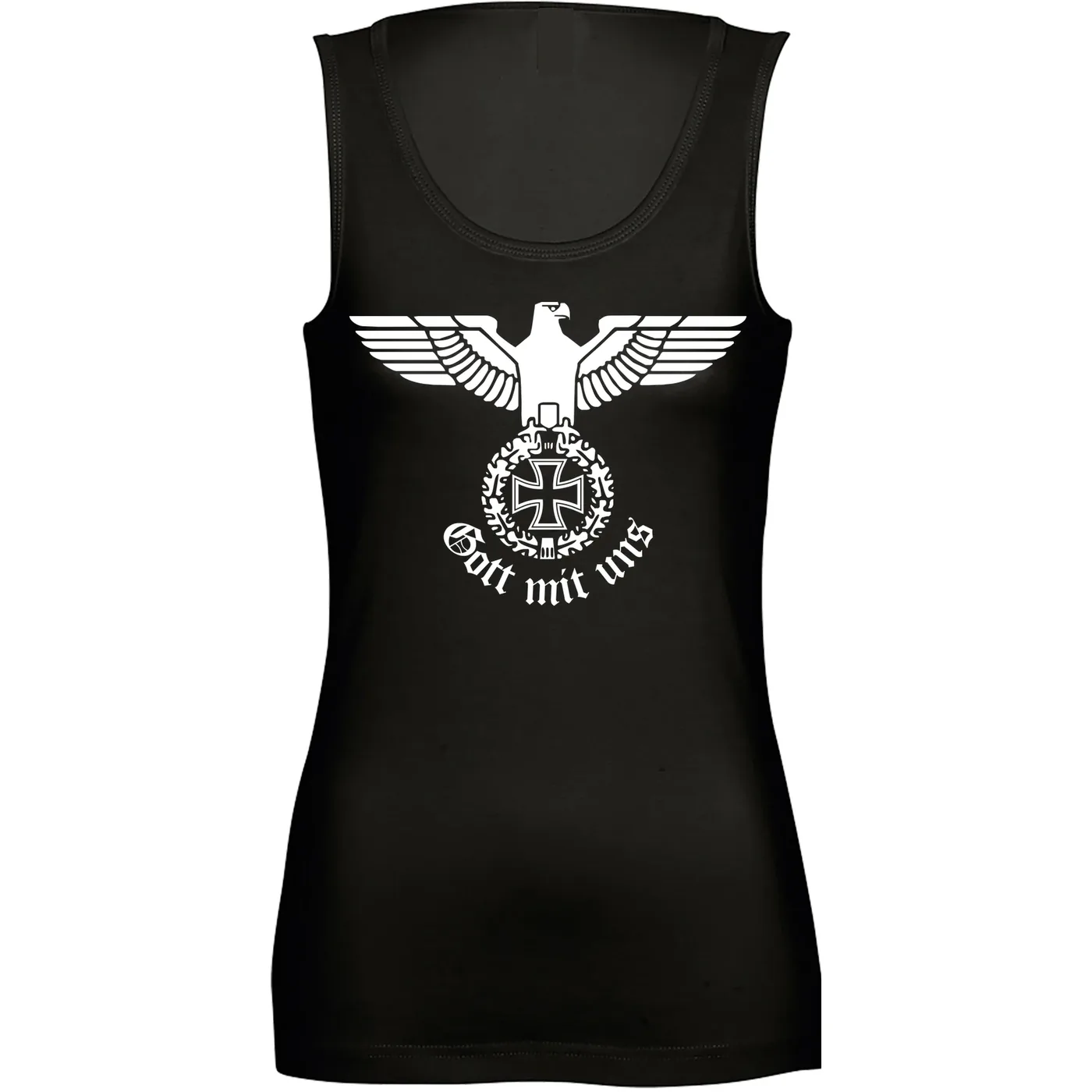 Damen Standard Top - Gott mit uns