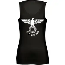 Damen Standard Top - Gott mit uns - gewählte Variante