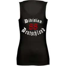 Damen Standard Top - Division 88 Deutschland Vorderseite