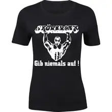 Damen Premium T-Shirt - Störkraft gib niemals auf - gewählte Variante