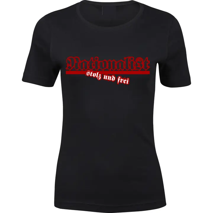 Damen Premium T-Shirt - Nationalist, FSN