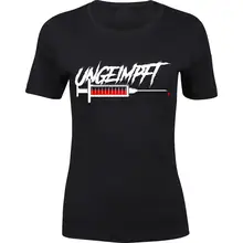 Damen Premium T-Shirt - Ungeimpft, Spritze - gewählte Variante